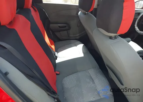 2016 Chevrolet Sonic Ls Auto из США, поврежденный, VIN 1G1JA6SH8G4154944